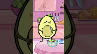 GIRLFRIEND CAUGHT ME CHEATING ON MY DIET | Avocado Couple #Shorts