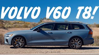 Volvo V60 T8 is a longroof sleeper dream machine