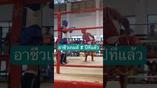 คลิปมวยไทยสมัครเล่นมันๆ #muaythai