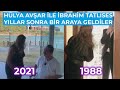 İbrahim Tatlıses , Hülya Avşar'ı Ziyaret Etti