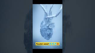 Ice heart beating 🥶🔥🔥 | Frozen heart❄️❄️ | animation 🔥 | #shorts #shortsvideo #shortsyoutube