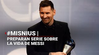 #MisNius: Preparan serie animada sobre la vida de Messi