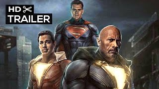 Shazam 2   The Black Adam Age 'Teaser Trailer' 2021 Concept   DC Comics Dwayne Johnson