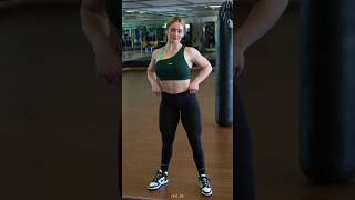 Miranda cohen Gym workout || Gym motivation status #shorts #gym #motivation