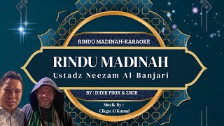 Rindu Madinah-Karaoke (Syamail Muahammadiyah) Qasidah no vocal