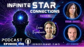 The Infinite Star Connections - Ep. 99 - Laura Eisenhower