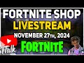 🔴 LIVE Fortnite Item Shop Update *NEW* JUICE WRLD SKIN TONIGHT! [November 27th, 2024]