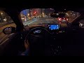 2021 ds3 crossback bluehdi 130 ps night pov drive frankfurt germany 60 fps