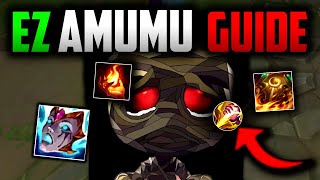 Amumu Jungle the EASY WAY (Beginners Amumu Guide) How to Amumu & CARRY (Best Build) Season 14
