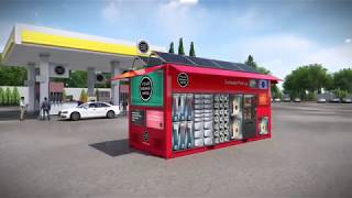 Cartable CX20: Popup Autonomous Retail as a Service for Convenience Stores