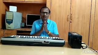 Ramulo Ramula Song + Kambhoji Raga Lakshanam by Vachaspathi (K.Ramesh)/రాములో రాముల సాంగ్