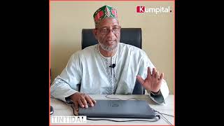 #TINTIDAL: Entretien avec Cheikh Oumar Barry, président de l’Association Lisez le Coran.