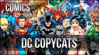 Top DC Comics Copycats from Marvel Comics