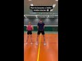 volleyball middle blocker advice 🏐💪 volleyball shorts