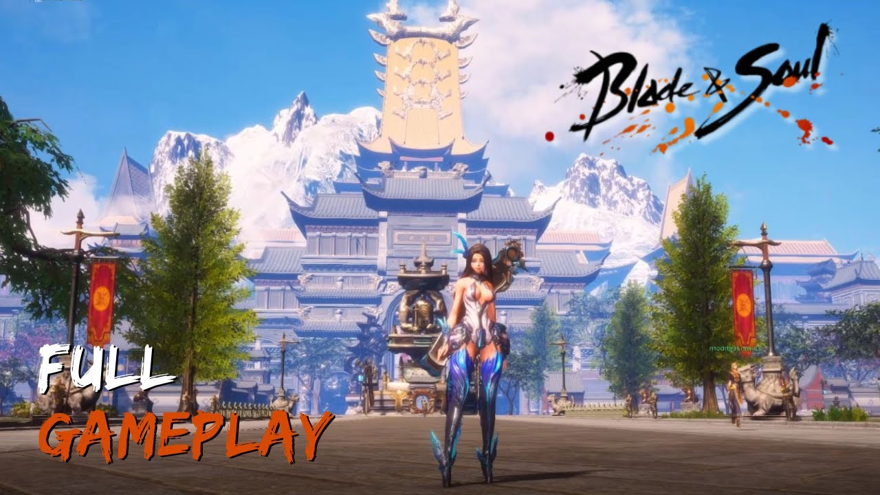 Blade Soul Full Gameplay Act Iv Youtube