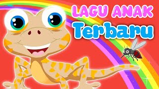 Lagu Anak Anak / Cicak - Cicak di Dinding / Lagu Anak Indonesia Populer / KONGE KIDS