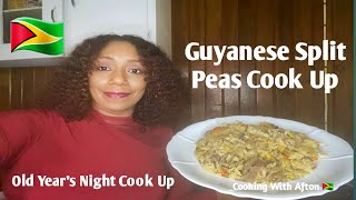 Guyanese Old Years Night Cook Up/Split Peas Cook Up/New Years Cook Up/Guyanese Cook Up Rice