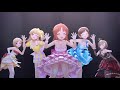 デレステ mv 無重力シャトル 安部菜々 城ヶ崎莉嘉 新田美波 相葉夕美 多田李衣菜