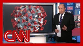 Brian Stelter: Trump's behavior at CDC spoke volumes of his mindset