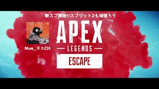 【APEX】新年一発目！！皆さんあけましておめでとうございます！！　　＃Nueストリーム　＃新人YouTuber　＃新人配信者