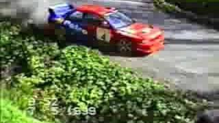 Kuzaj almost crash - Subaru Impreza WRC  '98