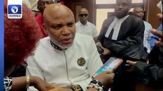 'It's Illegality,' I Cannot Be Tried By Any Court In Nigeria - Nnamdi Kanu