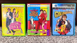 My Austin Powers Dvd Collection