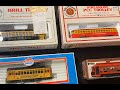 Vintage Ho Scale Trolley Lot