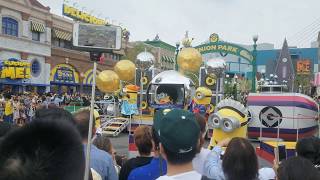 大阪 - 日本環球影城 - UNIVERSAL STUDIOS JAPAN - USJ - 小小兵樂園巡遊表演 - Minions Park Parade