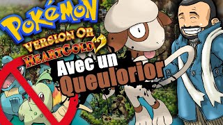 Finir Pokemon HeartGold avec un Queulorior