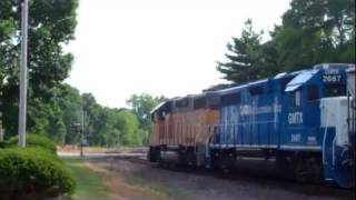 UP LSB50 Arrives in Villa Grove, IL with my uncle!