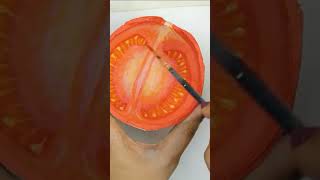 ചിരട്ടയിൽ paint ചെയ്താലോ| Coconut Shell Painting 🍅#shorts #diy#craft #trending #reels #tutorial