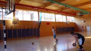 Argjend Zeqiri Basketball (Part 1)