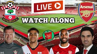 Southampton vs Arsenal Live Watch Along | FA Cup 4th Round Stream