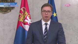 Vučić: Hvala Mekejnu što pokazuje brigu za Zapadni Balkan