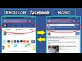 How to Change Facebook View in Mobile || Regular & Basic || Logical Window || 2017 How to Change Facebook View in Mobile || Regular & Basic || Logical Window || 2017