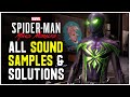 Spider-Man Miles Morales - All Sound Sample Locations & Solutions (Deep Cuts Trophy Guide)