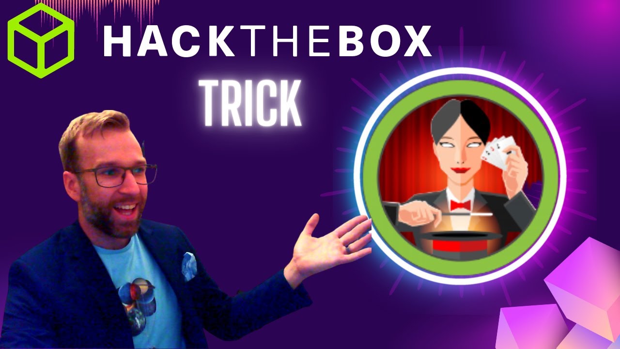 Hack The Box - Trick - Walkthrough - YouTube