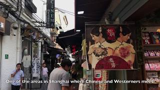 Walking around Tian Zi Fang | ShangHai must see