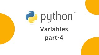 Python Variables | part-4
