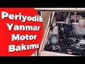 Periyodik Yanmar motor bakımı. Yağ ve filtre değişimleri. Bölüm #11