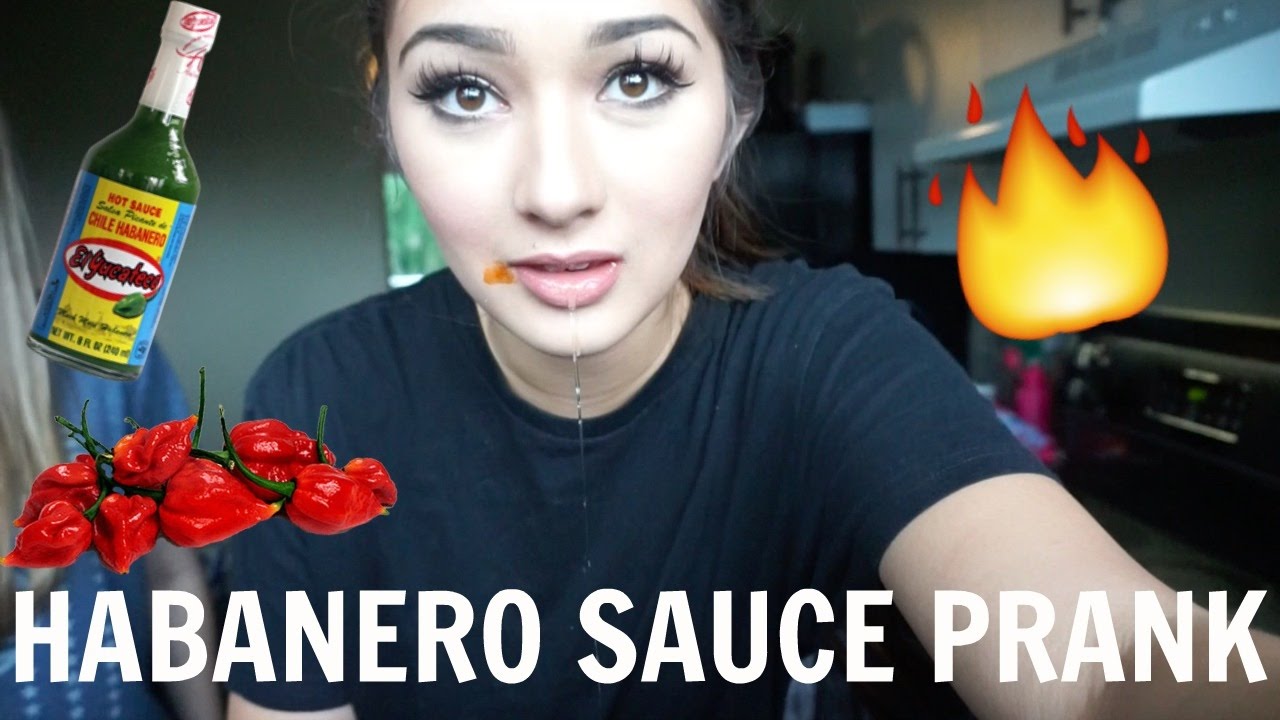 Extreme Hot Sauce Prank Youtube