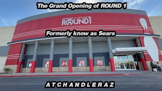 The Grand Opening Of Round 1 Formerly as Sears in Chandler AZ