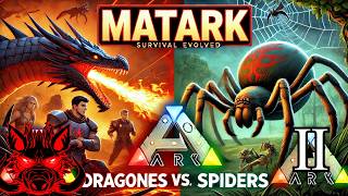 🔥 Resumen del Evento MatARK en ARK: Survival Ascended | ¡Dragones vs Arañas! 🕷️🦖