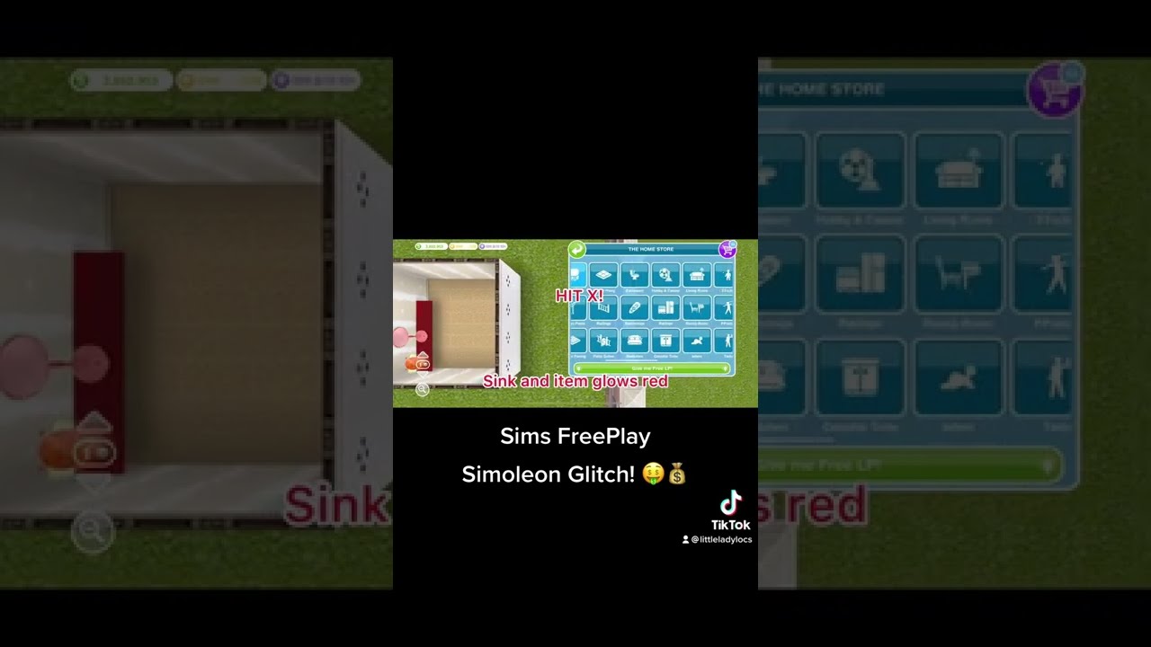 Sims FreePlay Simoleons Glitch 2022 (unlimited money)