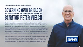 Peter Welch:  Governing Over Gridlock