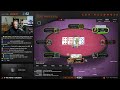 this was quite the session $1050 bounty main event ♠️ poker highlights