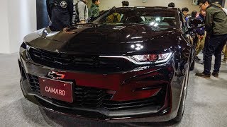 (4K)シボレー カマロ 黒 2020 Chevrolet Camaro black - 名古屋モーターショー2019