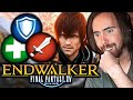 Asmongold Reacts to The New FFXIV Job Actions Trailer | Endwalker