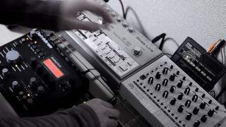 MFB Tanzmaus / TB-303 / Analog Heat / monotron DELAY : acid techno